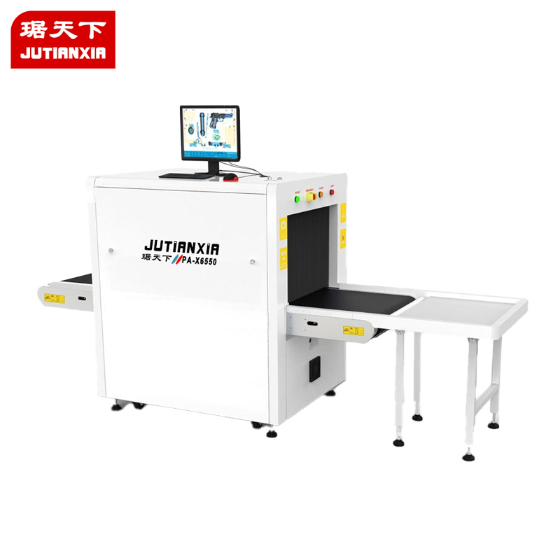 X-Ray Baggage Scanner 6550A security check equipment