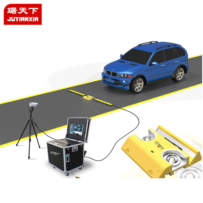 mobile type Under Vehicle Surveillance System 600A security check equipment