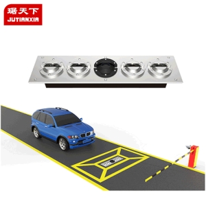 固定式車底安全檢查系統 PA600B