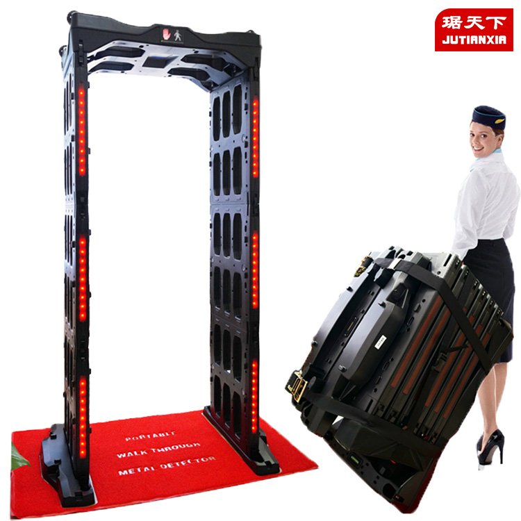 Walk through metal detector 800Q security check equipment